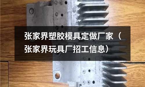 張家界塑膠模具定做廠家（張家界玩具廠招工信息）