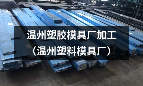 溫州塑膠模具廠加工（溫州塑料模具廠）