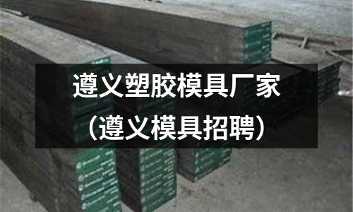 遵義塑膠模具廠家（遵義模具招聘）