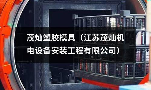 茂燦塑膠模具（江蘇茂燦機電設備安裝工程有限公司）