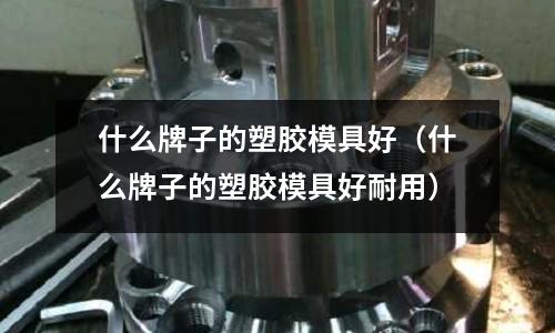 什么牌子的塑膠模具好（什么牌子的塑膠模具好耐用）