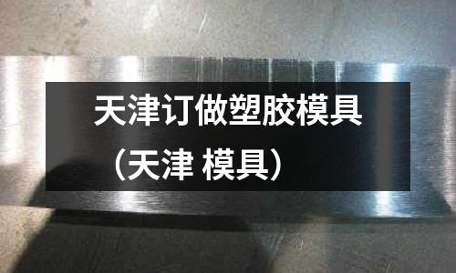 天津訂做塑膠模具（天津 模具）