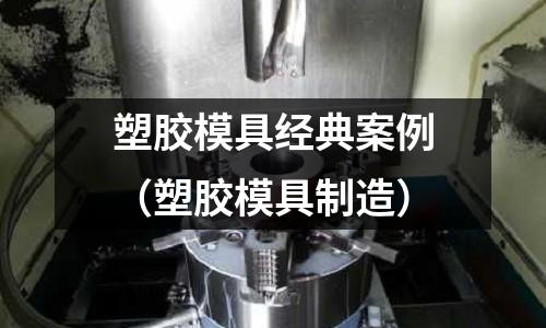 塑膠模具經(jīng)典案例（塑膠模具制造）