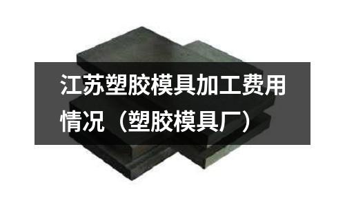 江蘇塑膠模具加工費(fèi)用情況（塑膠模具廠）