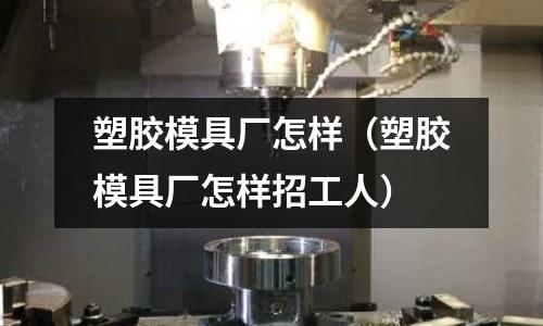 塑膠模具廠怎樣（塑膠模具廠怎樣招工人）