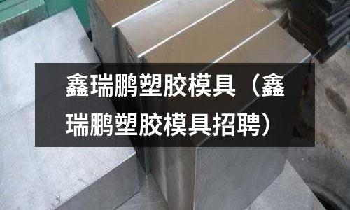 鑫瑞鵬塑膠模具（鑫瑞鵬塑膠模具招聘）