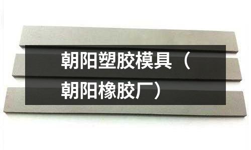 朝陽(yáng)塑膠模具（朝陽(yáng)橡膠廠）