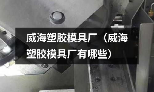 威海塑膠模具廠（威海塑膠模具廠有哪些）