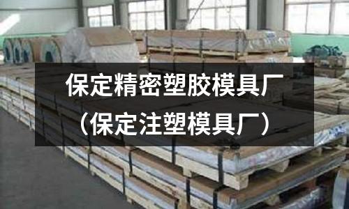 保定精密塑膠模具廠（保定注塑模具廠）