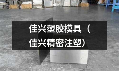 佳興塑膠模具（佳興精密注塑）