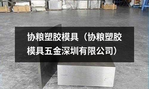 協(xié)糧塑膠模具（協(xié)糧塑膠模具五金深圳有限公司）