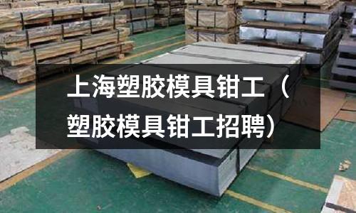 上海塑膠模具鉗工（塑膠模具鉗工招聘）