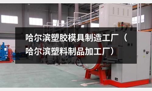 哈爾濱塑膠模具制造工廠（哈爾濱塑料制品加工廠）