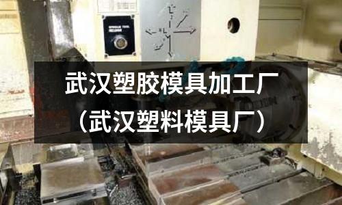 武漢塑膠模具加工廠（武漢塑料模具廠）