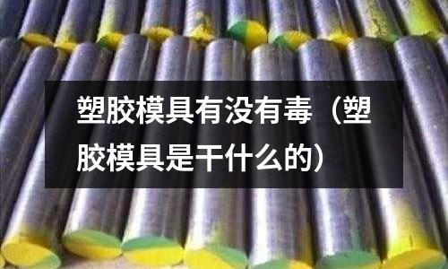 塑膠模具有沒有毒（塑膠模具是干什么的）