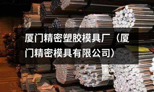 廈門精密塑膠模具廠（廈門精密模具有限公司）