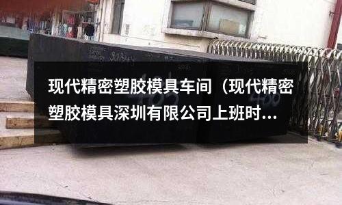 現(xiàn)代精密塑膠模具車間（現(xiàn)代精密塑膠模具深圳有限公司上班時間）