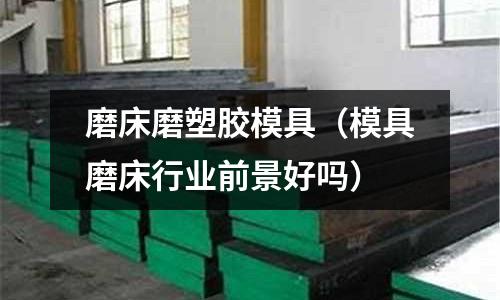 磨床磨塑膠模具（模具磨床行業(yè)前景好嗎）