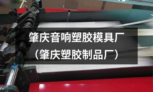 肇慶音響塑膠模具廠（肇慶塑膠制品廠）