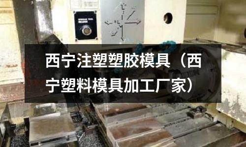 西寧注塑塑膠模具（西寧塑料模具加工廠家）