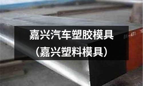 嘉興汽車(chē)塑膠模具（嘉興塑料模具）