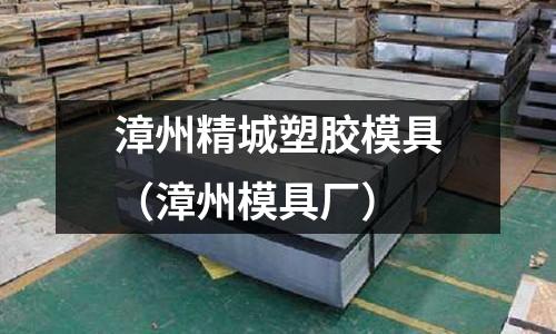 漳州精城塑膠模具（漳州模具廠）