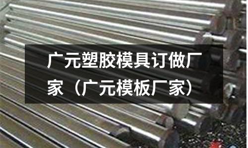 廣元塑膠模具訂做廠家（廣元模板廠家）