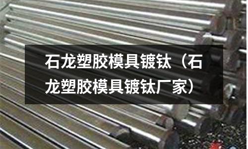 石龍塑膠模具鍍鈦（石龍塑膠模具鍍鈦廠家）