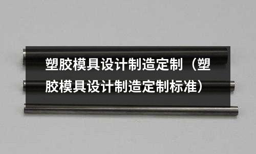 塑膠模具設(shè)計(jì)制造定制（塑膠模具設(shè)計(jì)制造定制標(biāo)準(zhǔn)）