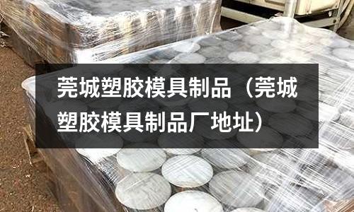 莞城塑膠模具制品（莞城塑膠模具制品廠地址）