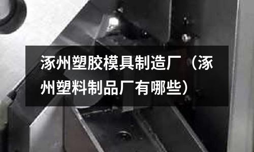 涿州塑膠模具制造廠（涿州塑料制品廠有哪些）