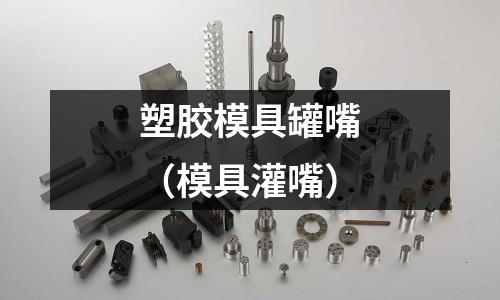 塑膠模具罐嘴（模具灌嘴）