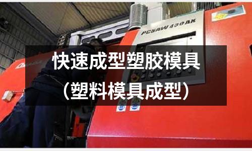 快速成型塑膠模具（塑料模具成型）