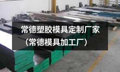 常德塑膠模具定制廠家（常德模具加工廠）