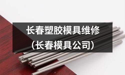 長春塑膠模具維修（長春模具公司）