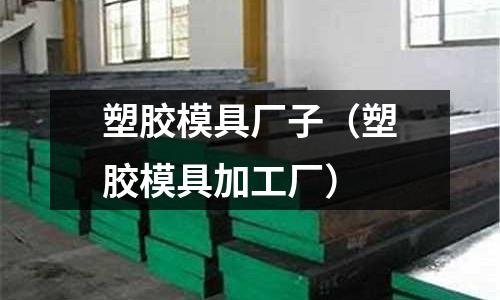 塑膠模具廠子（塑膠模具加工廠）