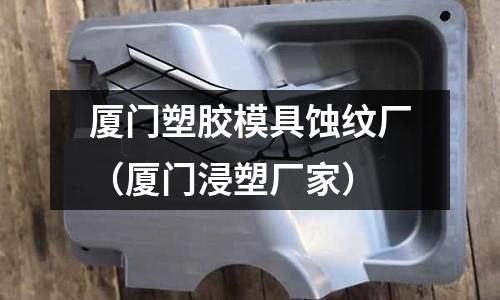 廈門塑膠模具蝕紋廠（廈門浸塑廠家）