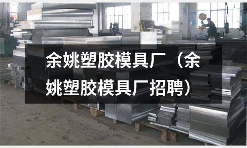 余姚塑膠模具廠（余姚塑膠模具廠招聘）