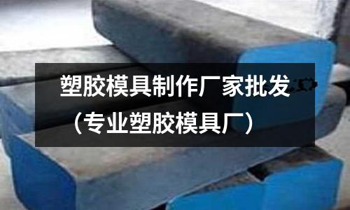 塑膠模具制作廠家批發(fā)（專業(yè)塑膠模具廠）