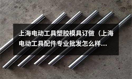 上海電動工具塑膠模具訂做（上海電動工具配件專業(yè)批發(fā)怎么樣）