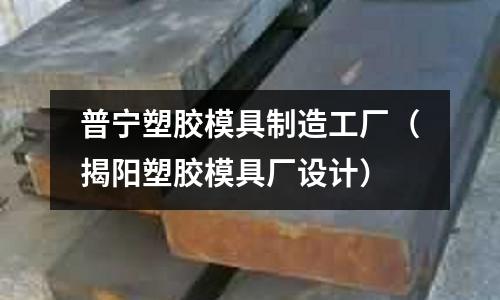 普寧塑膠模具制造工廠（揭陽塑膠模具廠設(shè)計）