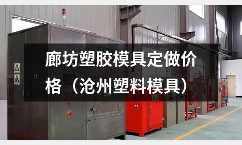 廊坊塑膠模具定做價格（滄州塑料模具）