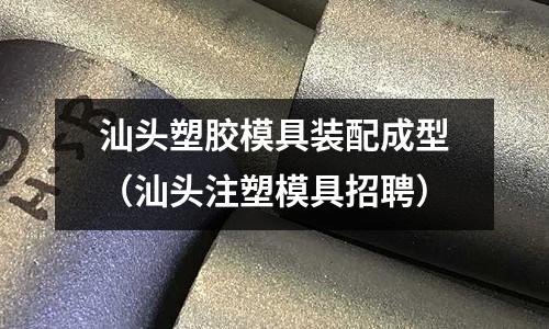 汕頭塑膠模具裝配成型（汕頭注塑模具招聘）