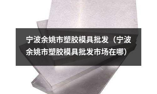 寧波余姚市塑膠模具批發(fā)（寧波余姚市塑膠模具批發(fā)市場(chǎng)在哪）