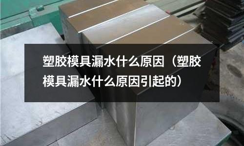 塑膠模具漏水什么原因（塑膠模具漏水什么原因引起的）