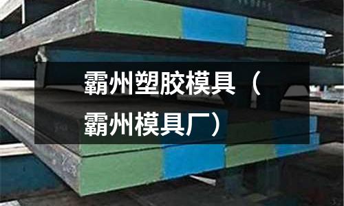 霸州塑膠模具（霸州模具廠）