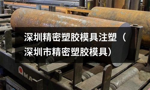 深圳精密塑膠模具注塑（深圳市精密塑膠模具）