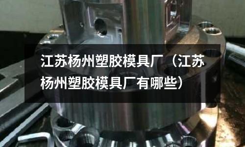 江蘇楊州塑膠模具廠（江蘇楊州塑膠模具廠有哪些）