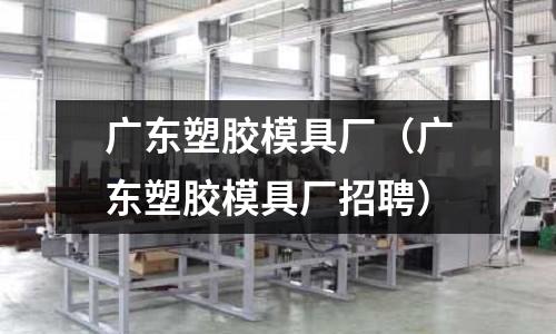 廣東塑膠模具廠（廣東塑膠模具廠招聘）