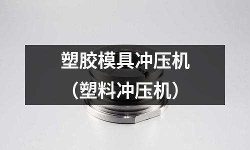 塑膠模具沖壓機（塑料沖壓機）